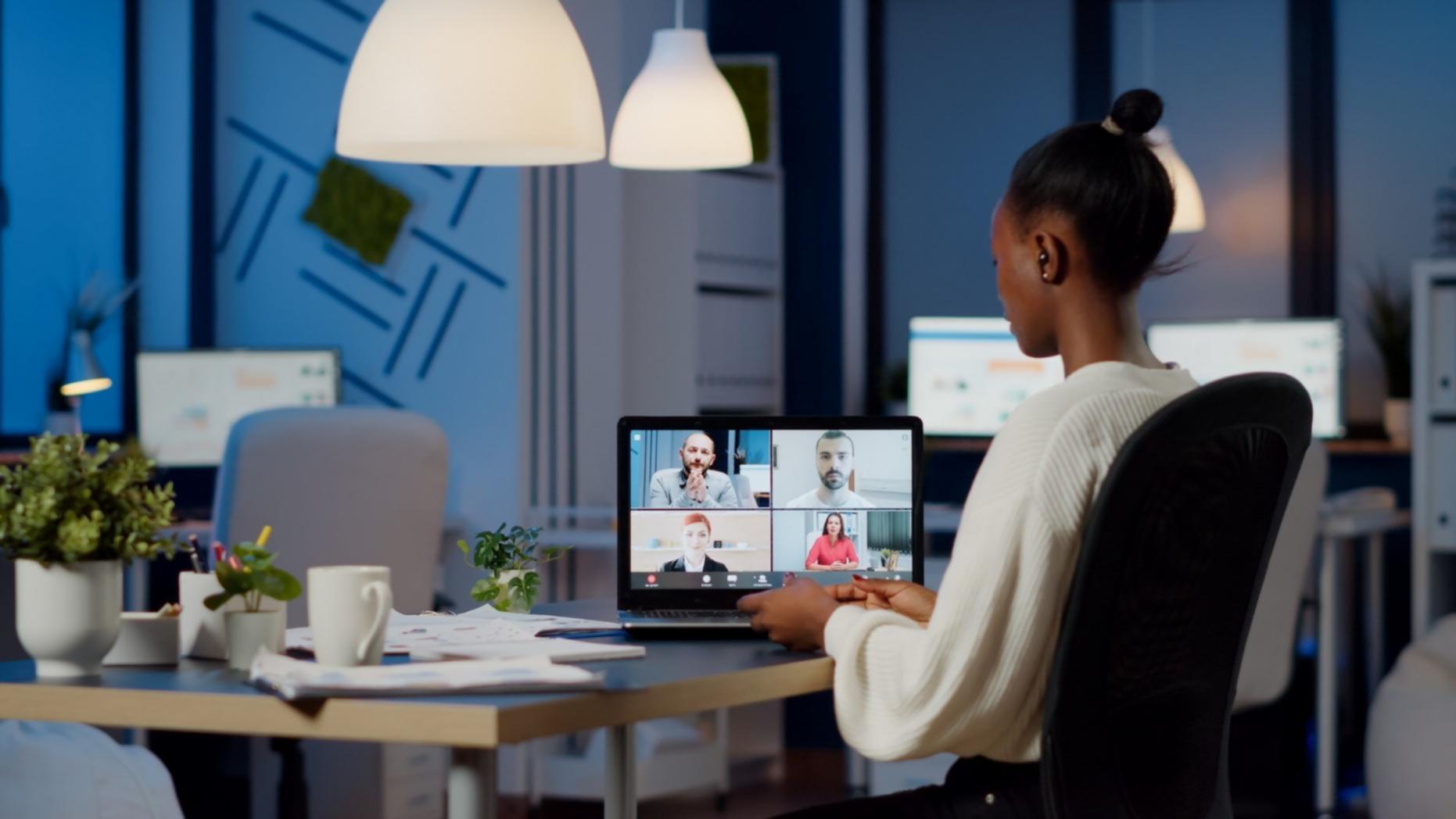 Traders engaged in workshop scenario analysis